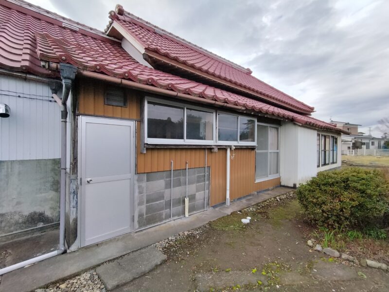 空き家バンク【売買】380万円 宮城県加美郡加美町下新田字松木 畑・山林・ビニールハウス2棟付き7部屋平屋古民家 土間・縁側・続き間有 ...