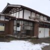 空き家バンク【売買】200万円（応相談）新潟県村上市早稲田　広い敷地　物置・車庫・駐車場付き９ＤＫ２階建古民家　土間・囲炉裏有