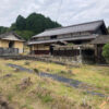 空き家バンク【売買】300万円 京都府南丹市日吉町田原　雑種地・倉庫・駐車場４台付き６部屋平屋古民家　土間・縁側・続き間・かまど・掘りごたつ有