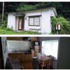 空き家バンク【賃貸】2万円 岩手県岩手郡雫石町長山有根　温泉徒歩１分・囲炉裏有　渡り廊下で繋がる離れ・駐車場２台付き平屋古民家　水洗トイレ