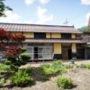 空き家バンク【売買】150万円 長野県中野市赤岩　眺めの良い高台・広い角地　庭・シャッター倉庫兼車庫付き５ＤＫ２階建古民家　回り縁・続き間有
