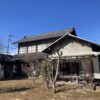 空き家バンク【売買】400万円 山梨県北杜市明野町浅尾新田　農地・広い庭・駐車場付き５Ｋ２階建古民家　上下水道　縁側・続き間・囲炉裏有