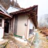 空き家バンク【賃貸】1万円 高知県長岡郡本山町北山乙　室内ペット可　物置・駐車場付き４部屋平屋古民家　山水・土間・縁側・かまど有
