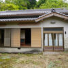空き家バンク【売買】130万円（応相談）高知県幡多郡黒潮町拳ノ川　山林・倉庫・駐車場３台付き６ＤＫ平屋古民家　縁側・続き間・薪風呂有