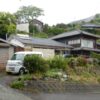 空き家バンク【売買】100万円 愛媛県伊予市双海町大久保　海を見渡す高台　倉庫・車庫付き６ＤＫ２階建　太陽熱温水器・薪灯油風呂有　田畑・山林譲渡可