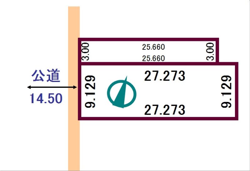 detached 北海道勇払郡安平町追分本町５丁目４６