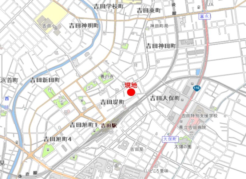 townhouse 新潟県燕市吉田大保町