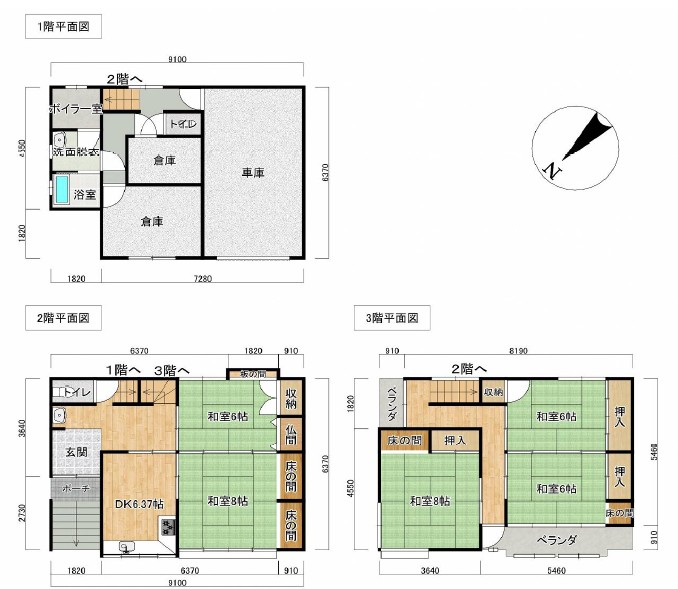 townhouse 石川県鳳珠郡能登町宇出津井字