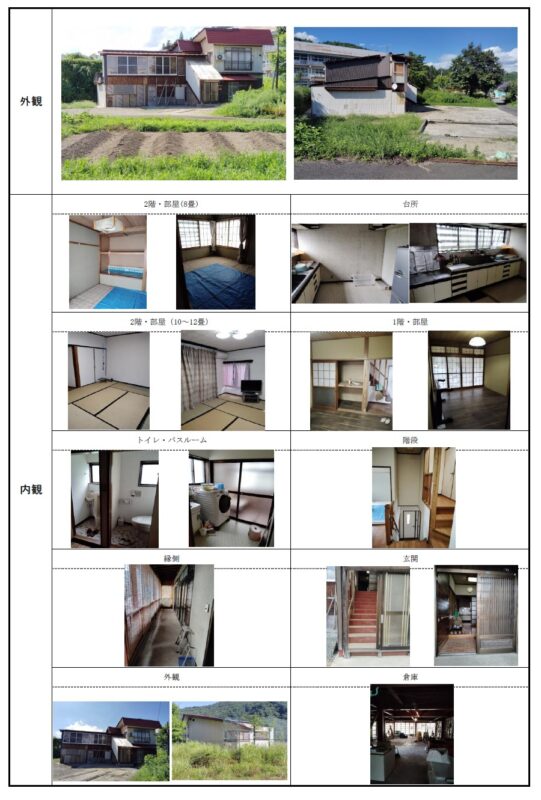 detached 山形県西村山郡西川町大字水沢