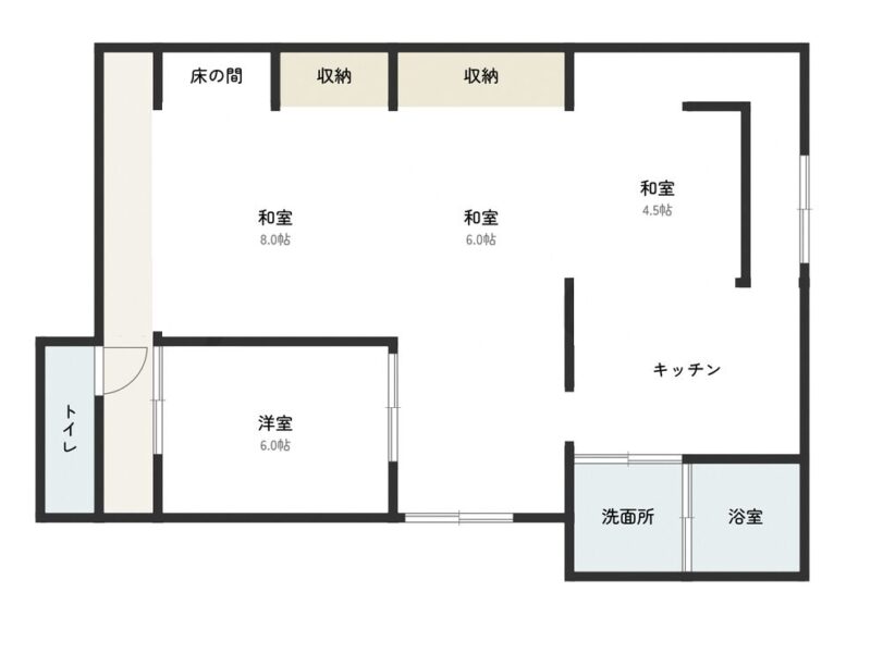 detached 熊本県玉名郡和水町野田