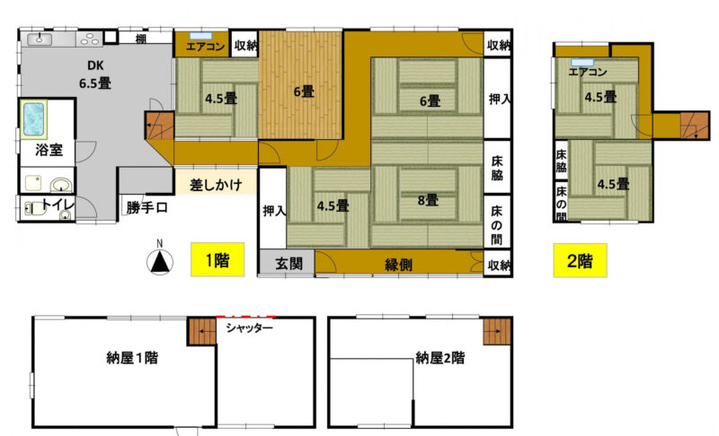 detached 高知県幡多郡黒潮町下田の口