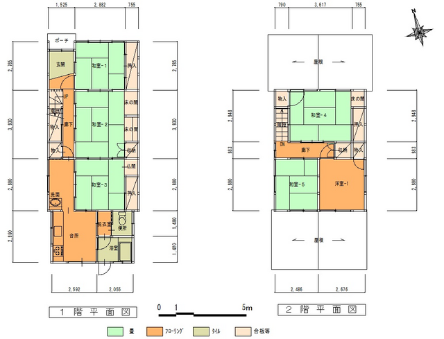 detached 徳島県海部郡海陽町宍喰浦