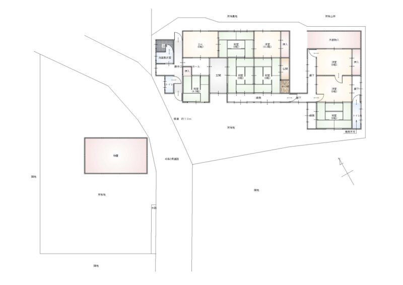 detached 滋賀県蒲生郡日野町大字佐久良