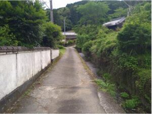  宮崎県延岡市北川町大字川内名字多良田屋敷水流4390番