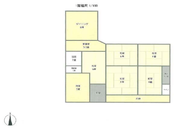detached 山梨県南アルプス市中野