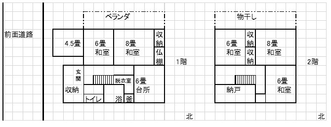 detached 新潟県十日町市新座