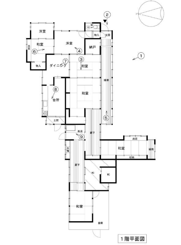 detached 山口県周南市大字鹿野上