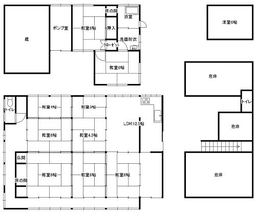 detached 山口県柳井市伊陸