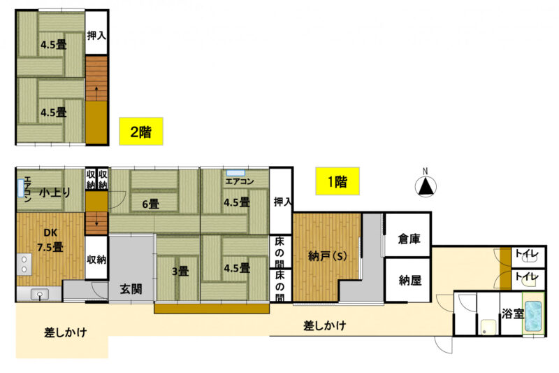 detached 高知県幡多郡黒潮町蜷川
