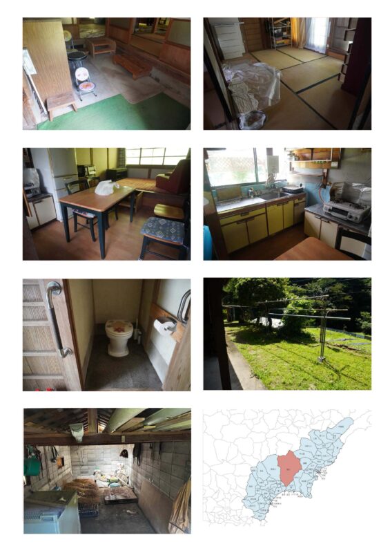 detached 高知県幡多郡黒潮町蜷川