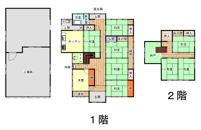 detached 石川県羽咋市酒井町