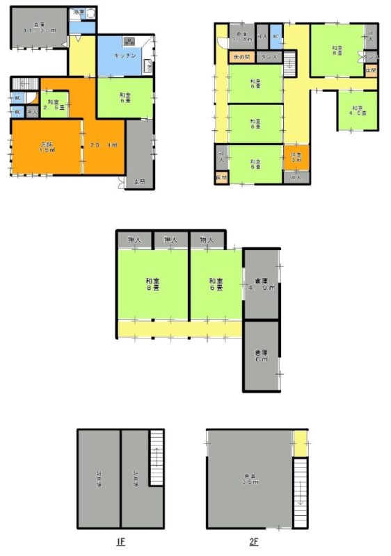 detached 静岡県賀茂郡西伊豆町大沢里