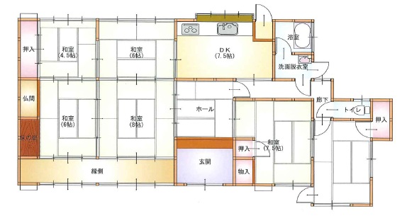 detached 岐阜県大垣市上石津町上