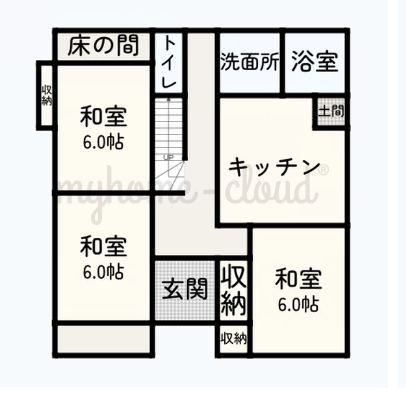 detached 鳥取県東伯郡湯梨浜町田畑286-2