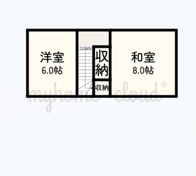 detached 鳥取県東伯郡湯梨浜町田畑286-2