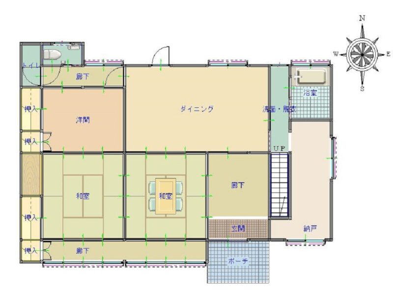 detached 群馬県甘楽郡下仁田町大字馬山