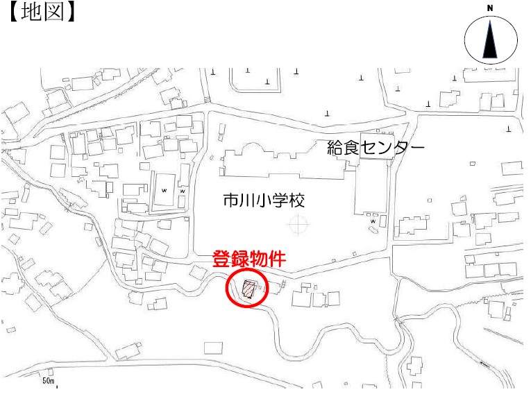 detached 山梨県西八代郡市川三郷町市川大門
