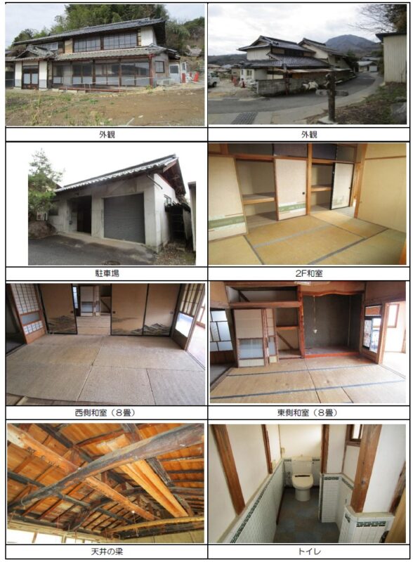 detached 長野県小県郡青木村大字田澤