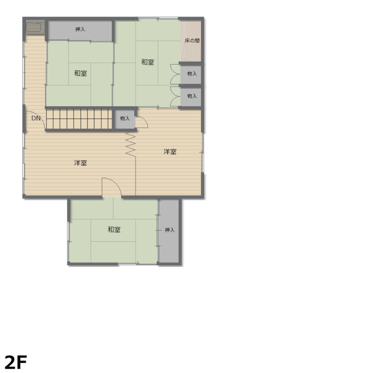detached 三重県南牟婁郡紀宝町鵜殿