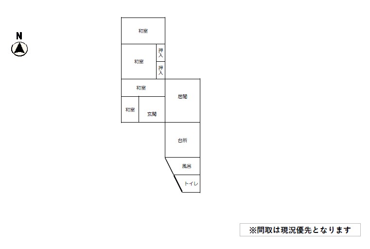 detached 和歌山県橋本市高野口町 名倉