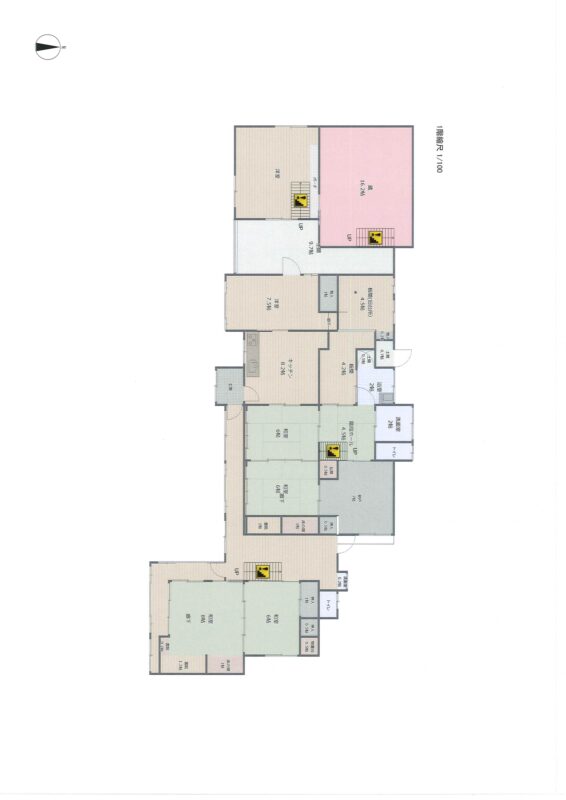 detached 岡山県久米郡久米南町南庄275-2