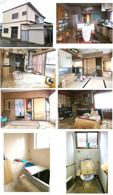 detached 秋田県山本郡三種町鹿渡字相染野