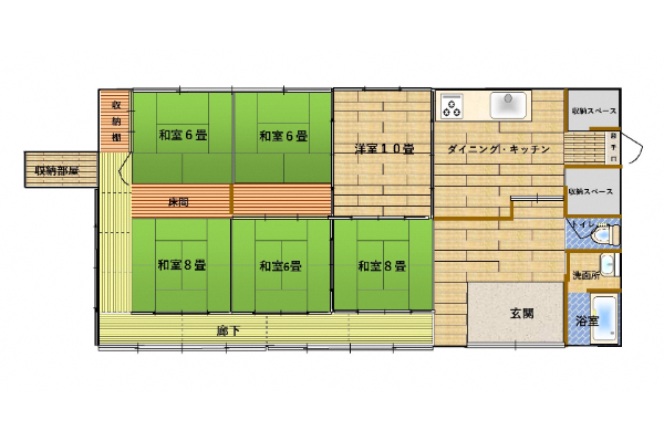detached 島根県邑智郡美郷町比之宮
