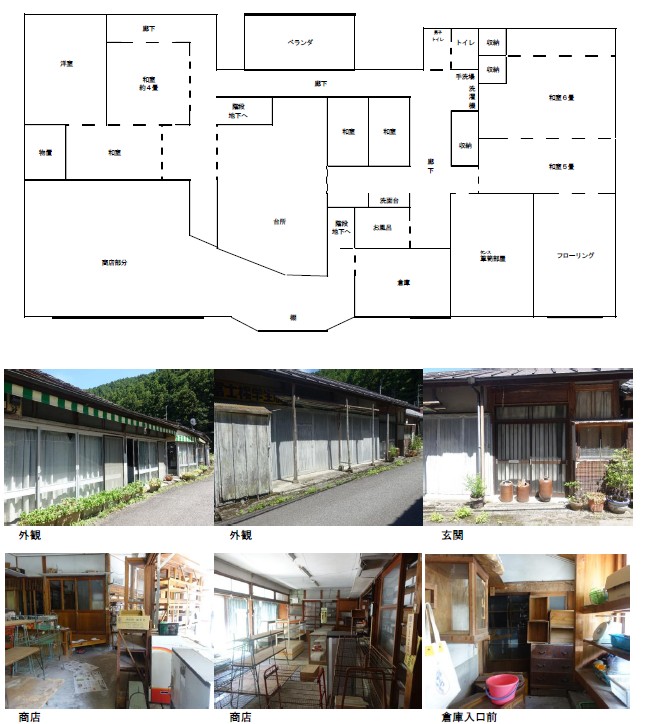 detached 愛媛県上浮穴郡久万高原町上黒岩