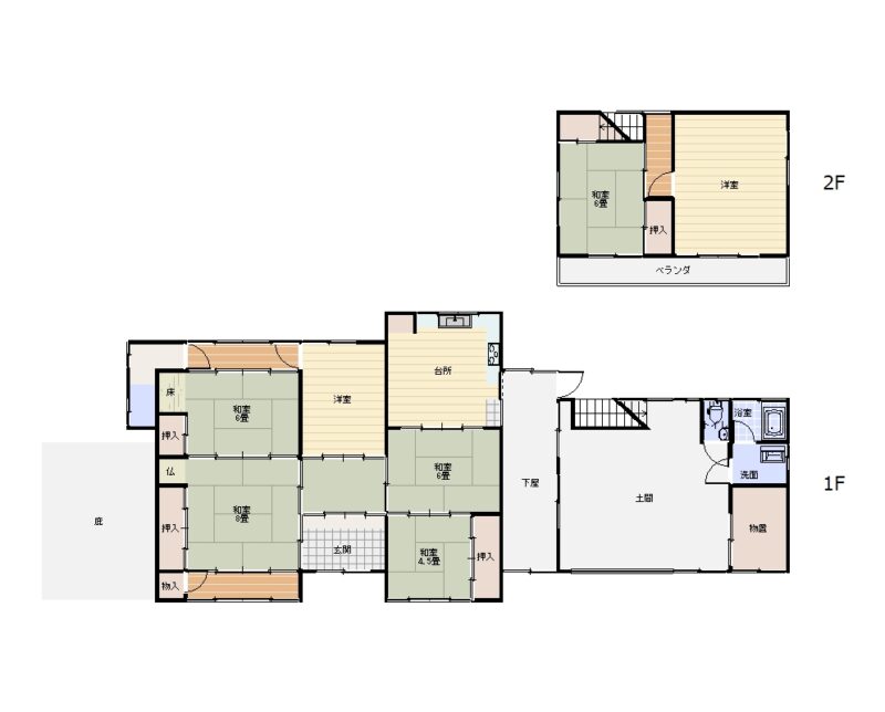 detached 三重県多気郡大台町菅木屋