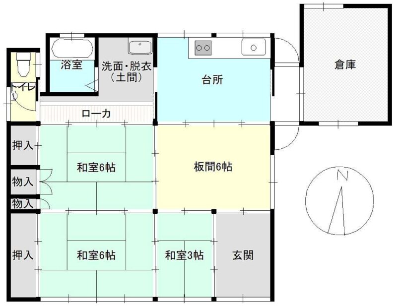 detached 三重県北牟婁郡紀北町東長島