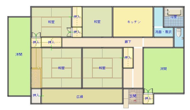 detached 鹿児島県肝属郡肝付町北方
