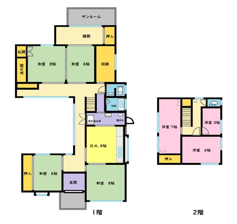 detached 富山県小矢部市埴生2600番地250