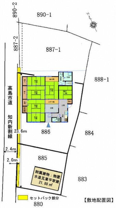 detached 滋賀県高島市マキノ町知内