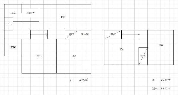 detached 千葉県香取郡東庄町笹川ろ