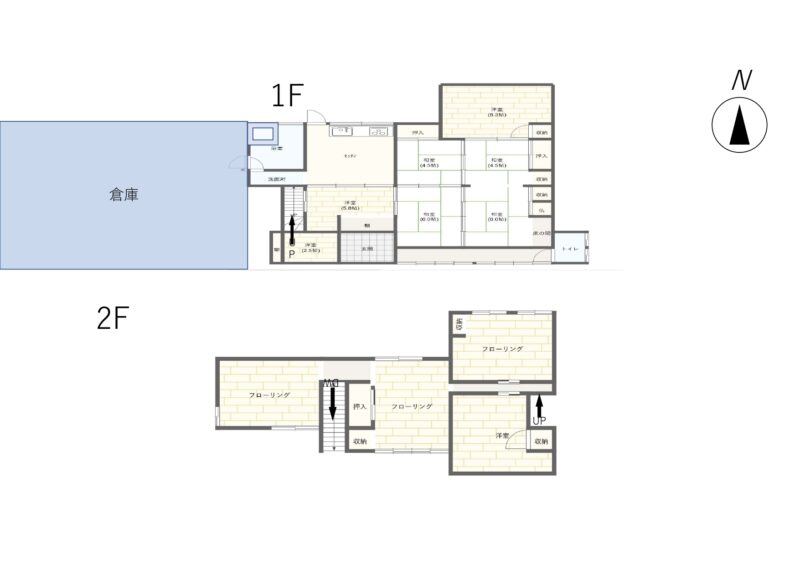 detached 山口県萩市紫福