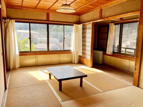 detached 奈良県吉野郡下北山村寺垣内