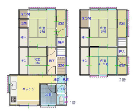 detached 奈良県吉野郡下北山村寺垣内