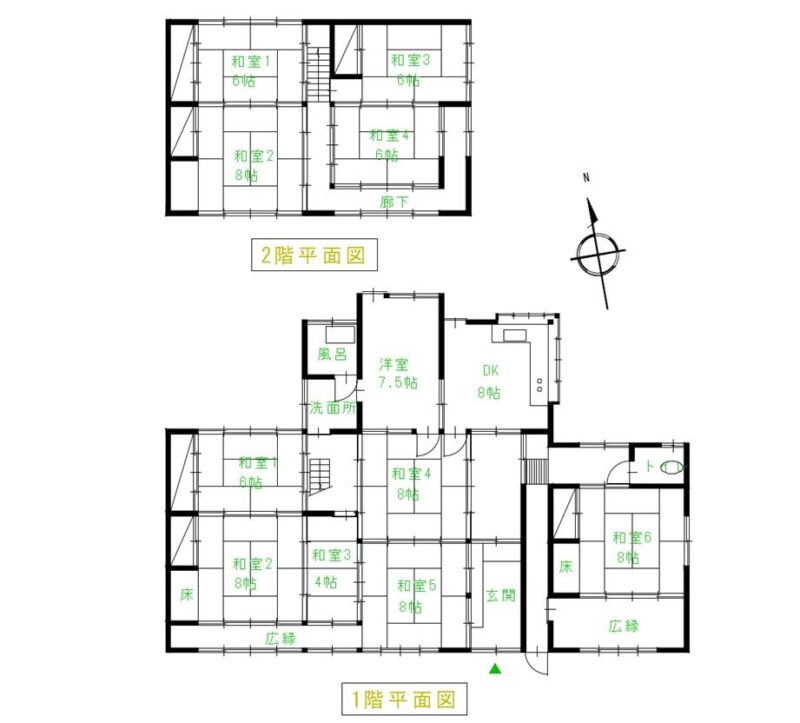 detached 岐阜県恵那市岩村町