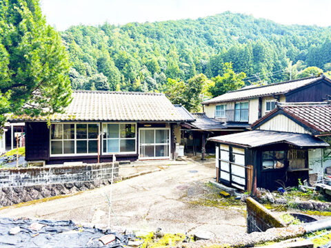 detached 奈良県吉野郡下北山村下桑原