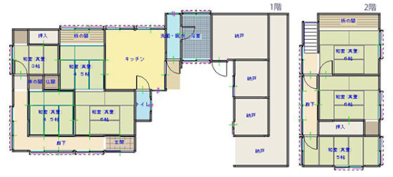 detached 奈良県吉野郡下北山村下桑原